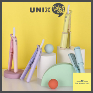 [พร้อมส่ง] Unix Take Out MINI Flat &amp; Multi IRON เครื่องหนีบผม / ลอนผม ไซส์ เครื่องหนีบผมมินิ