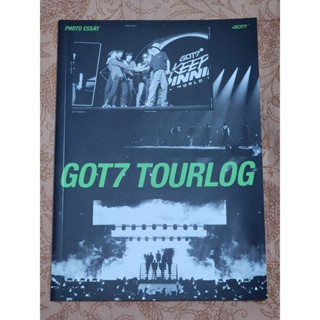 โฟโต้บุค GOT7 TOURLOG