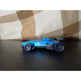 โมเดลรถเหล็ก HOT WHEELS//CARBIDE G8117 2004