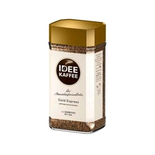 IDEE KAFFEE Gold Exprees 100g. กาแฟสำเร็จรูป นำเข้าจากเยอรมนี