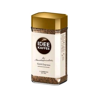 IDEE KAFFEE Gold Exprees 100g. กาแฟสำเร็จรูป นำเข้าจากเยอรมนี