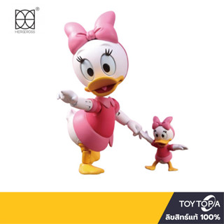 พร้อมส่ง+โค้ดส่วนลด Webby Vanderquack (Hybrid Metal Figuration) HMF065 by Herocross (ลิขสิทธิ์แท้)