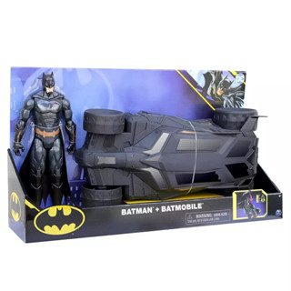 Batman And Batmobile ของเล่น ของสะสม ฟิกเกอร์