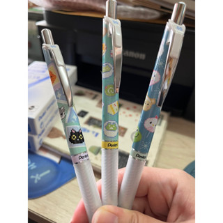 Pentel Energel Kawaii+ ปากกาเพนเทล 1 Set 3 ด้าม หมึกน้ำเงิน 0.5