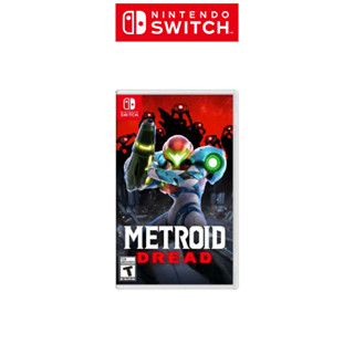 [Nintendo Official Store] Metroid Dread (แผ่นเกม)