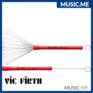 ไม้บรัช Vic Firth LIVE WIRES BRUSHES