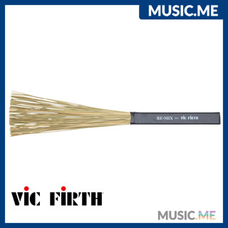 ไม้บรัช Vic Firth RE·MIX - AFRICAN GRASS BRUSHES WM2