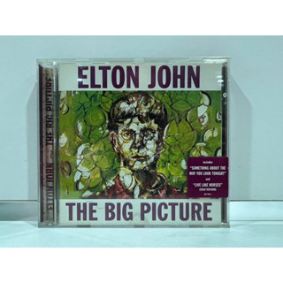 1 CD MUSIC ซีดีเพลงสากล ELTON JOHNTHE BIG PICTURE (D13H45)