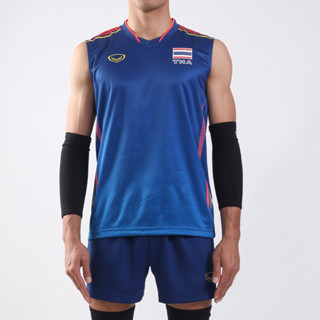 เสื้อวอลเลย์บอลชายแกรนด์สปอร์ต ซีเกมส์ 2023 Grand Sport รหัส 014327 ของแท้100%