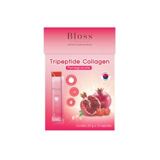 Bloss Jeli Bright Booster 25g 14 ชิ้น