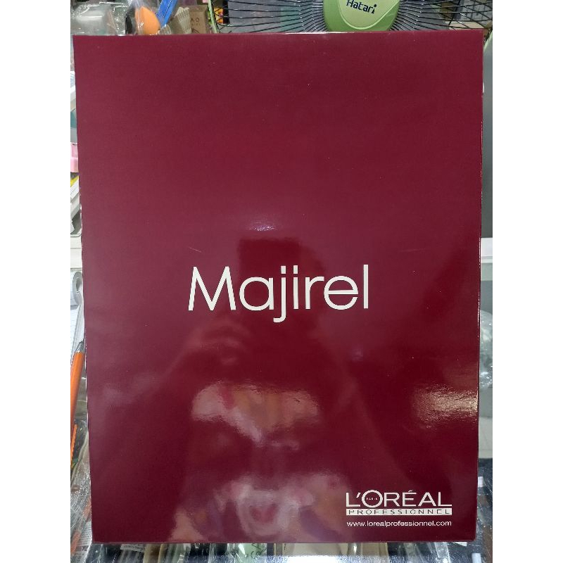 ชาร์ทสี แผงสี ลอรีอัล แผงสี มาจิเรล loreal Majirel