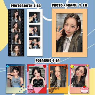 ❗พร้อมส่ง❗ 💗 LE SSERAFIM SAKURA SET 💗 กรอบรูป ที่คั่นหนังสือ รูปโพลาลอยด์