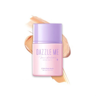 รองพื้นเนื้อลิขวิด แดซเซิล มี เดย์ บาย เดย์ ฟาวน์เดชั่น 25 มล. Dazzle Me Day by Day Foundation