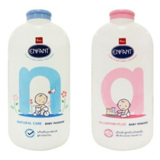 แป้งเด็ก อองฟองต์ Enfant Baby Powder 400g.มี 2 สูตร exp.27/09/2024