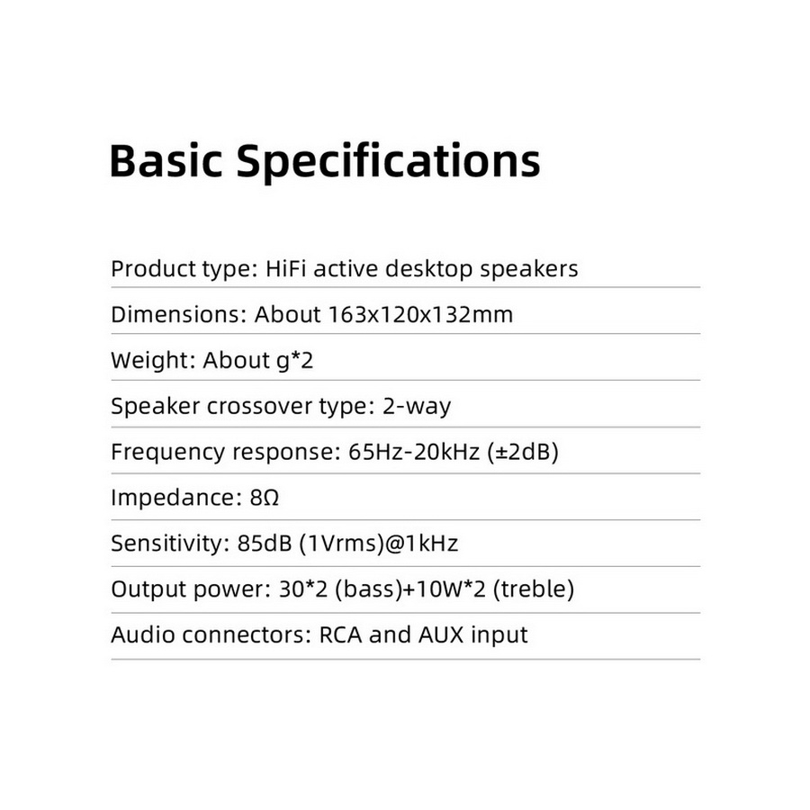 FiiO SP3 สุดยอดลำโพง Active Speakers รองรับ Hi-Res ประกันศูนย์ไทย