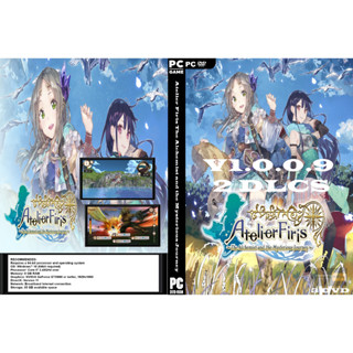 แผ่นเกมส์ PC Atelier Firis The Alchemist and the Mysterious Journey (3DVD)