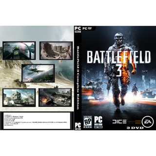 แผ่นเกมส์ PC Battlefield 3 Complete Edition (3DVD)