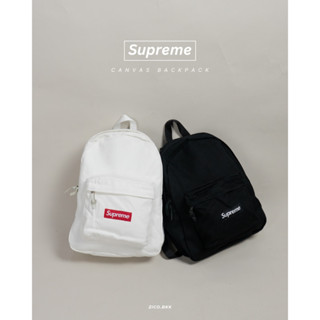 Supreme Canvas BackPack  FW20/FW21