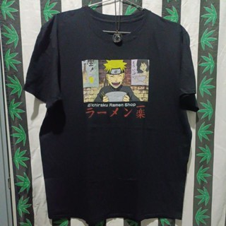 เสื้อยืดมือสอง Usa การ์ตูน Naruto สภาพดี Size XL.อก24/ยาว29.5