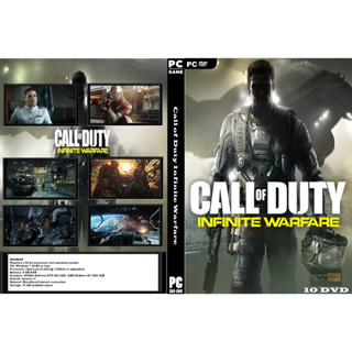 แผ่นเกมส์ PC Call of Duty Infinite Warfare (10DVD)