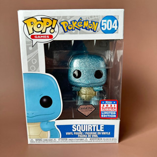 Squirtle[Glitter][Pokemon][กล่องมีตำหนิ]Funko pop