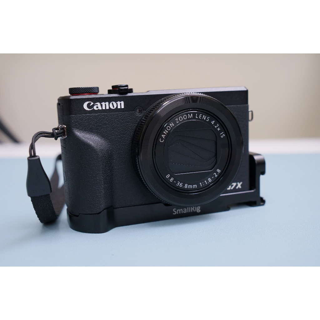 กล้อง Canon G7X Mark iii (มือสอง) สภาพดีมาก ใช้งานได้ปกติทุกอย่าง