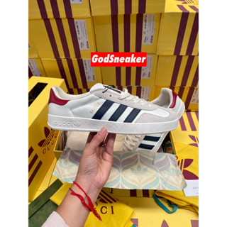 [ พร้อมส่ง ] ad*das x Gu*ci Gazelle White Size 36 - 45 [ ORI ]