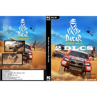 แผ่นเกมส์ PC Dakar Desert Rally (6DVD)