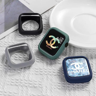 iwatch เคสซิลิโคนสำหรับนาฬิกา S11 10 9 8 7 6 5 4 3 2 1 นาฬิกาสมาร์ท เคสซิลิโคน 38/40/41/44/45/42/46/49mm