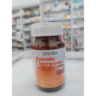 VISTRA ACEROLA CHERRY 1000MG (45 Tablets)