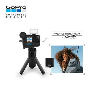 [GoPro][ประกันศูนย์ไทย1ปี ] GoPro HERO11 Black Creator Edition เซ็ตสำหรับสายคอนเท้นต์