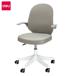 เก้าอี้ออฟฟิศ เก้าอี้สำนักงาน Office Chair ที่วางแขนพับได้ ปรับความสูงได้ simpledream6