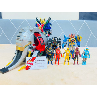 เฮอริเคนเจอร์ ST Hurricanger ครบชุด แมมมอส เซมปูจิน เซนปูจิน