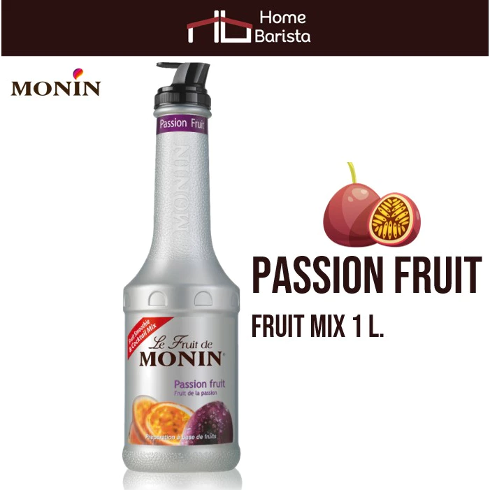 Monin Fruit Mix Passionfruit 1 L. (MS-0094)