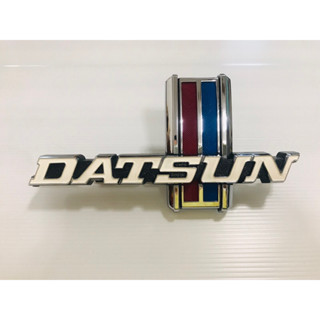 โลโก้ติดหน้ากาก ติดกระจังแว่น Datsun 620 ของใหม่