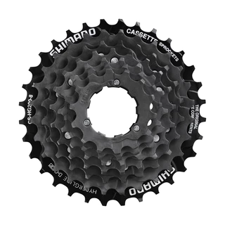 เฟืองหลัง สเตอร์ เฟืองสวม จักรยาน Shimano รุ่น CS-HG200 7-8 Speed