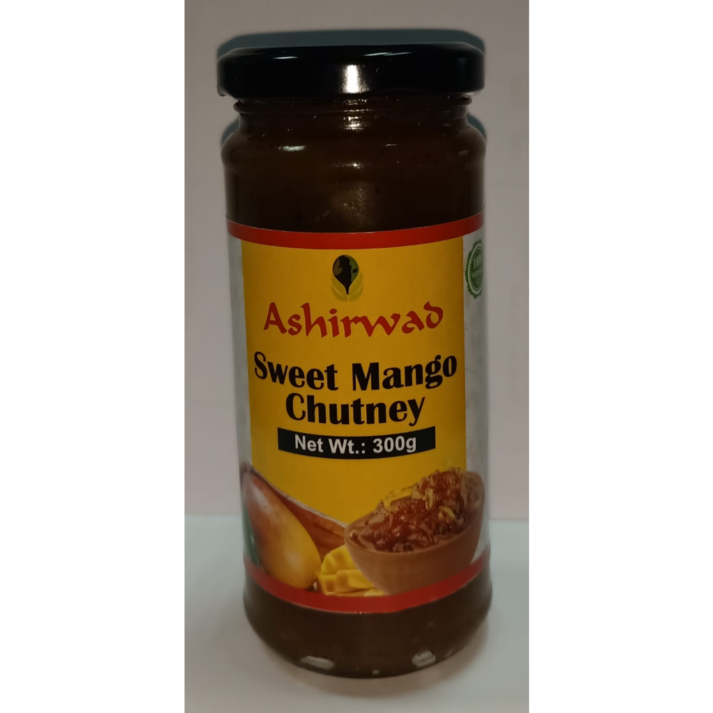 Ashirwad Sweet Mango Chutney 290g