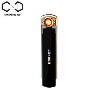 ไฟแชค Hornet จุดJoint แบบ USB ไฟแชคusb ชาทไฟ ไม่ต้องเติมก๊าซ Hornet clipper lighter slide bar