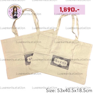 👜: New!! Gucci Tote ถุงผ้ารักโลกแท้จากแบรนด์  ‼️ก่อนกดสั่งรบกวนทักมาเช็คสต๊อคก่อนนะคะ‼️