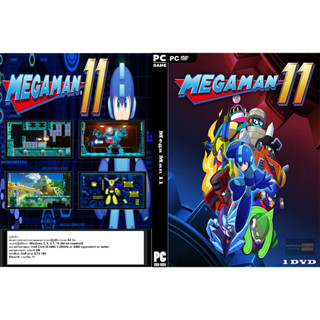 แผ่นเกมส์ PC Mega Man 11 (1DVD)