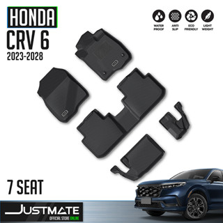 HONDA พรมปูพื้นรถยนต์ CRV G6 2023 - 2026 7 Seat