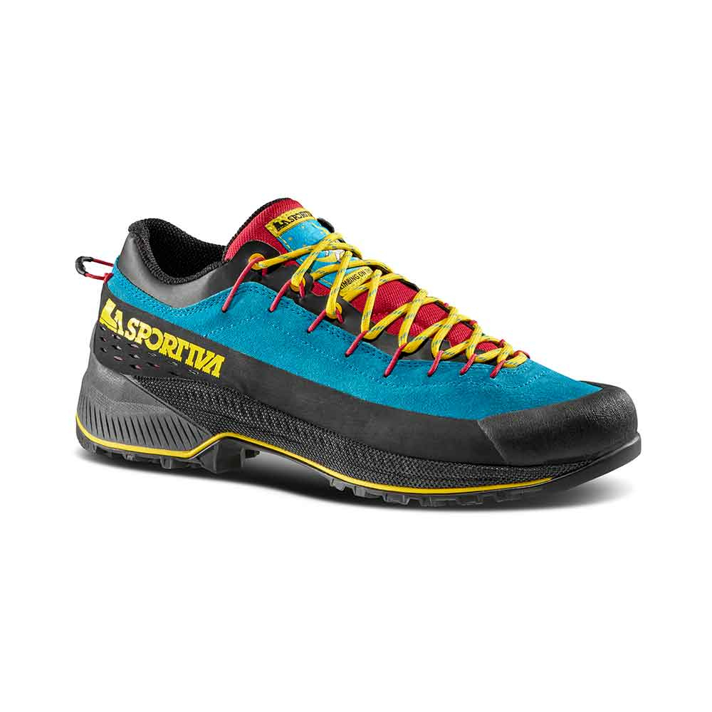 LA SPORTIVA TX4 R MEN TURCHESE/GIALLO - รองเท้า Approach ผู้ชาย