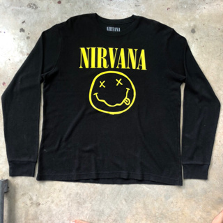 vtg.T-Shirt เสื้อวง NIRVANA 2014 MADE IN EL SALVADOR Sz.2XL 50% COTTON 50% POLYESTER