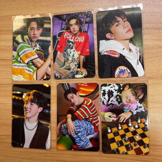 การ์ด Proxie เมิชซิง4 พ้อกสี Concept card