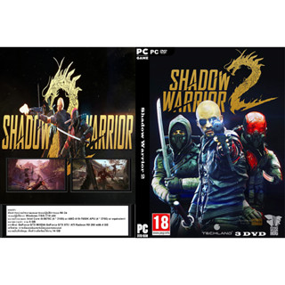 แผ่นเกมส์ PC Shadow Warrior 2 (3DVD)