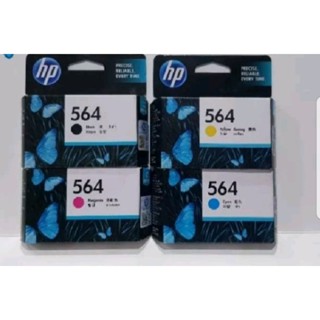 📌HP564▪ครบ4สี▪ขายยกชุด▪มีแถมสีPhoto ให้ค่ะ▪แจ้งไว้ในแชท