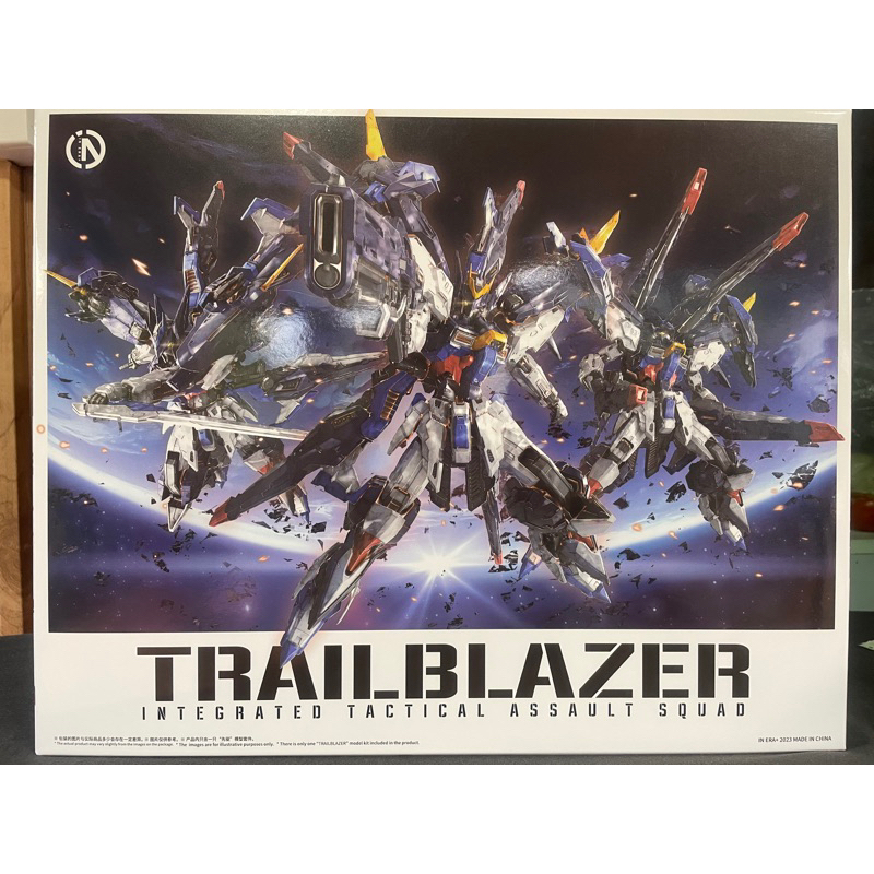 ▶️❗พร้อมส่ง❗◀️[IN ERA+] MG 1/100 Trailblazer พร้อมส่ง