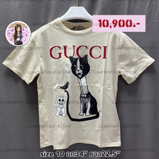 👜: New!! Gucci T-Shirt Size10‼️ก่อนกดสั่งรบกวนทักมาเช็คสต๊อคก่อนนะคะ‼️