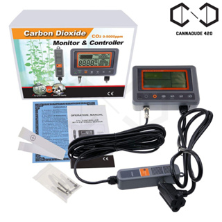 [ส่งฟรี] เครื่องวัดและควบคุมก๊าซคาร์บอนไดออกไซด์ CO2 Controller