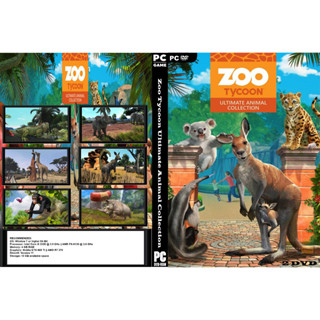 แผ่นเกมส์ PC Zoo Tycoon Ultimate Animal Collection (2DVD)